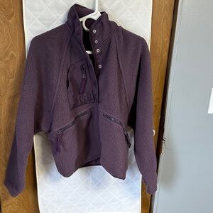 FP Movement by Free People Deep Purple Utility Jacket